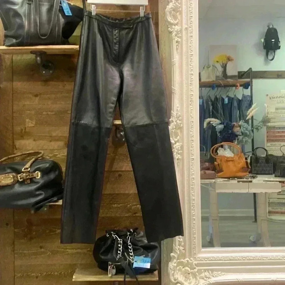 Siena Studio leather pants SIZE 12 - Picture 5 of 9